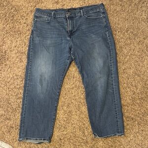 Lucky Brand Men's Relaxed Blue Jeans - Mid Wash